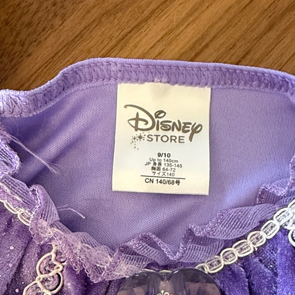 Disney Store Sofia the First Purple Princess Dress Kids Costume 9/10 - Picture 4 of 12